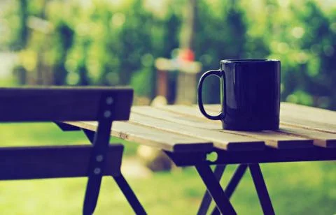 Cup of coffee Stock Photos