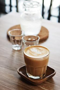Cup of coffee Stock Photos