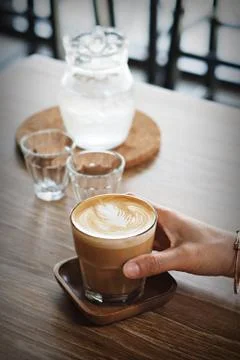 Cup of coffee Stock Photos