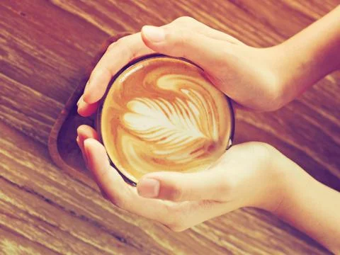 Cup of coffee Stock Photos