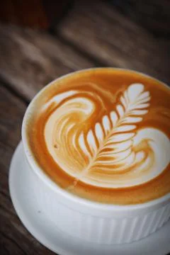 Cup of coffee Stock Photos