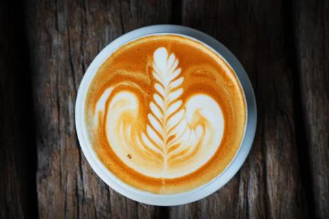 Cup of coffee Stock Photos