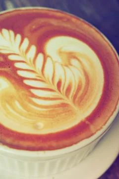 Cup of coffee Stock Photos