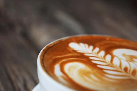 Cup of coffee Stock Photos