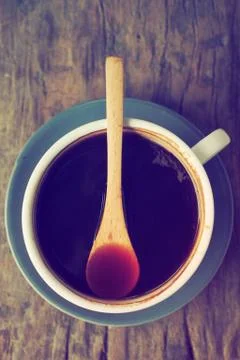 Cup of coffee Stock Photos