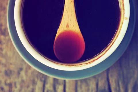 Cup of coffee Stock Photos