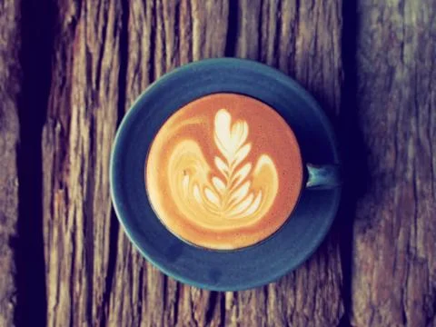 Cup of coffee Stock Photos