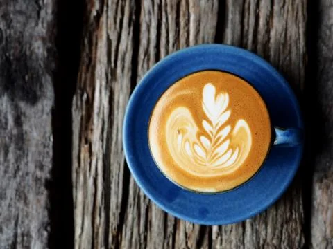 Cup of coffee Stock Photos