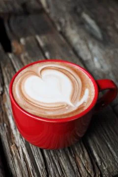 Cup of coffee Stock Photos