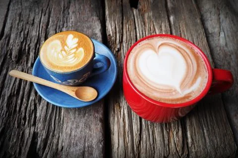 Cup of coffee Stock Photos