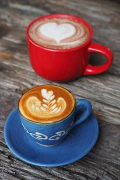 Cup of coffee Stock Photos