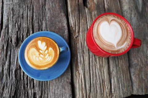 Cup of coffee Stock Photos