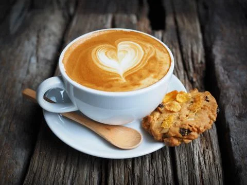 Cup of coffee Stock Photos