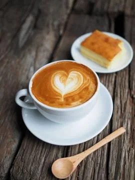 Cup of coffee Stock Photos