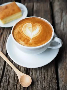 Cup of coffee Stock Photos