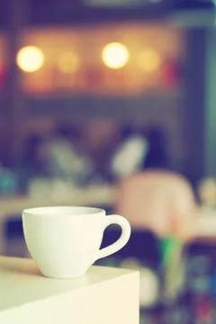 Cup of coffee Stock Photos