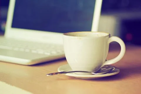 Cup of coffee Stock Photos