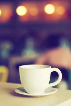 Cup of coffee Stock Photos