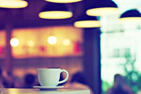 Cup of coffee Stock Photos