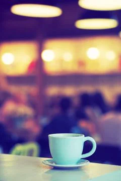 Cup of coffee Stock Photos