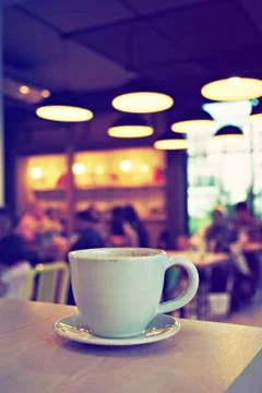 Cup of coffee Stock Photos