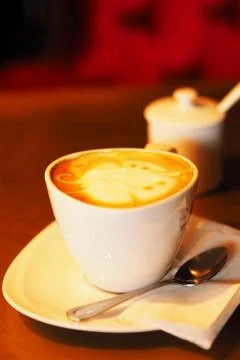 Cup of coffee Stock Photos