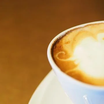 Cup of coffee Stock Photos
