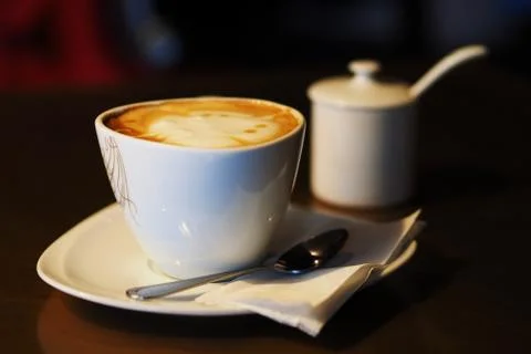 Cup of coffee Stock Photos