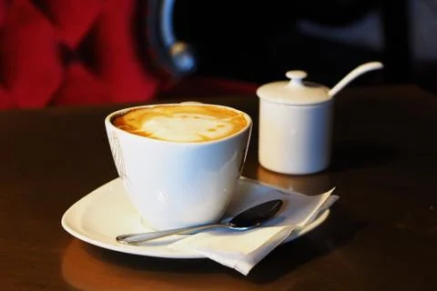 Cup of coffee Foto stock