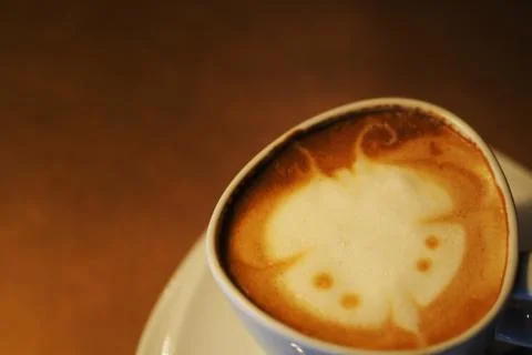 Cup of coffee Stock Photos