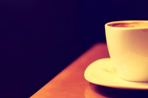 Cup of coffee Stock Photos