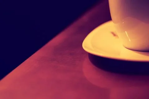 Cup of coffee Stock Photos