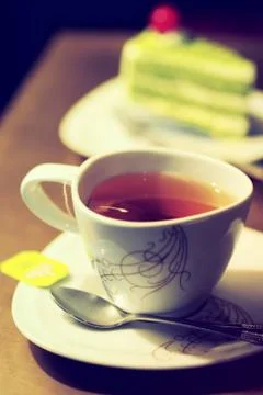 Cup of coffee Stock Photos