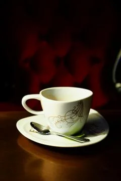 Cup of coffee Stock Photos