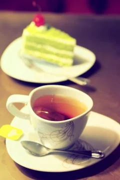 Cup of coffee Stock Photos