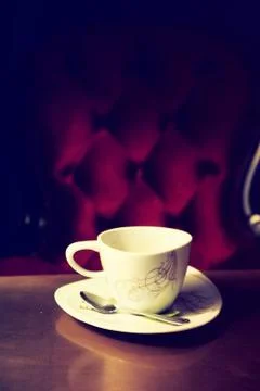 Cup of coffee Stock Photos