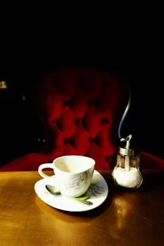 Cup of coffee Stock Photos