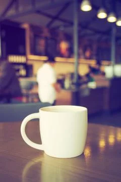 Cup of coffee Stock Photos