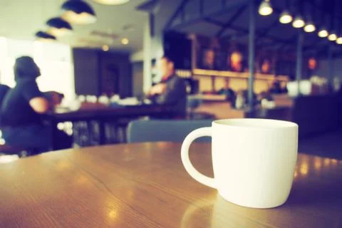 Cup of coffee Stock Photos