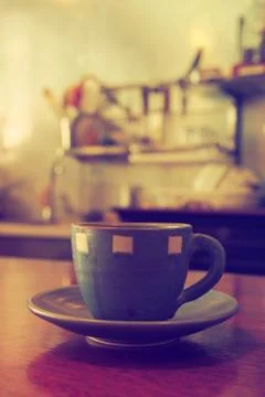 Cup of coffee Stock Photos