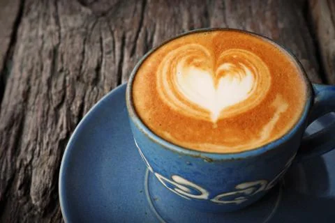 Cup of coffee Stock Photos