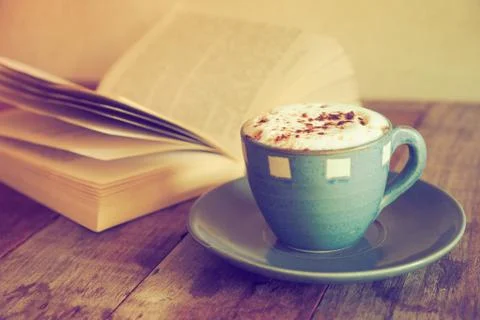 Cup of coffee Stock Photos