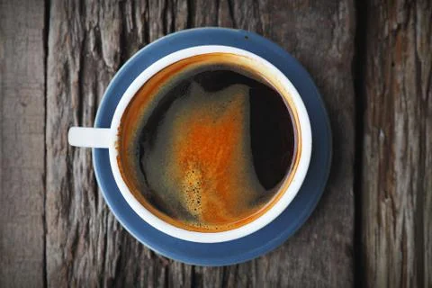 Cup of coffee Stock Photos