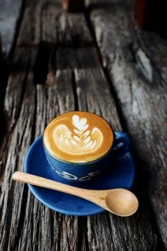 Cup of coffee Stock Photos