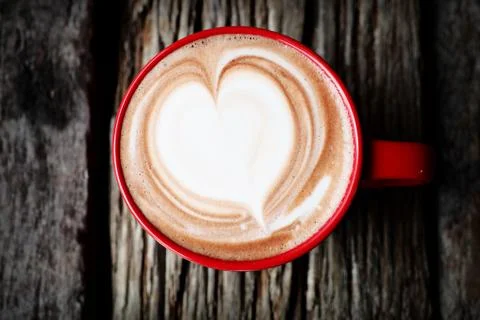 Cup of coffee Stock Photos