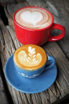 Cup of coffee Stock Photos