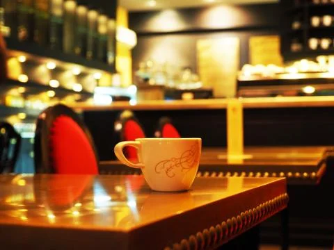 Cup of coffee Stock Photos