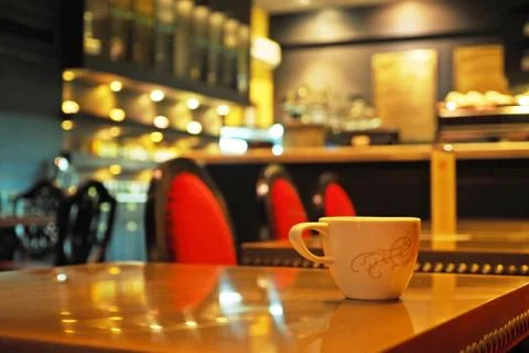 Cup of coffee Stock Photos