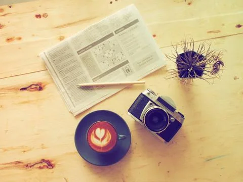 Cup of coffee Stock Photos