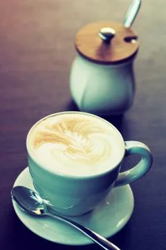 Cup of coffee Stock Photos